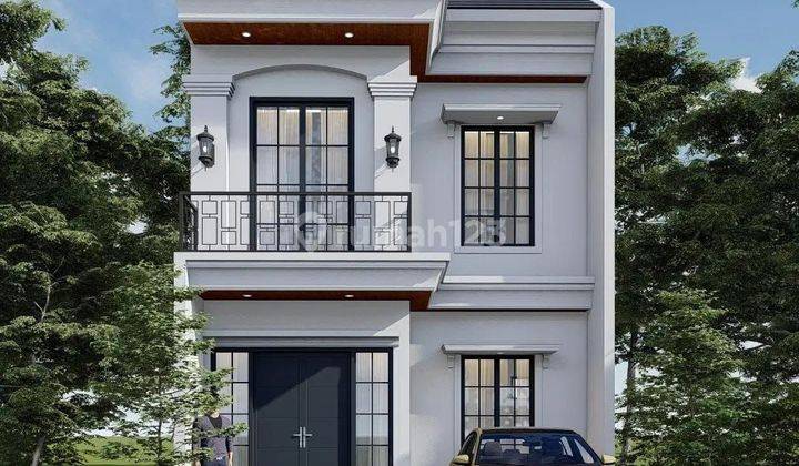 Rumah 2 Lantai Baru Di Tanah Sereal Kota Bogor 1