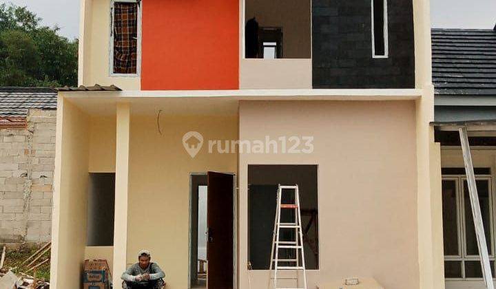 Rumah 2 Lantai Baru di Tajur Halang Bogor 1