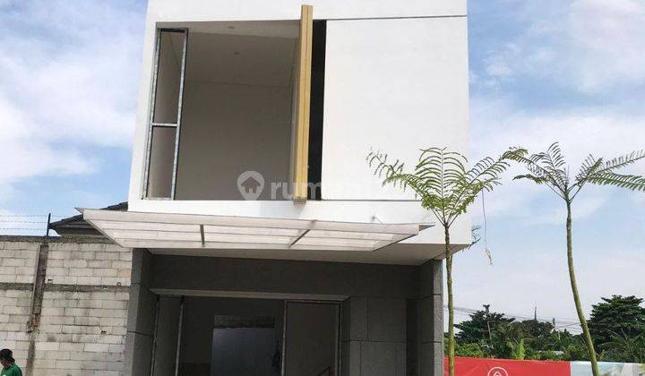 Rumah 2 Lantai Baru di Pancoran Mas Kota Depok 1