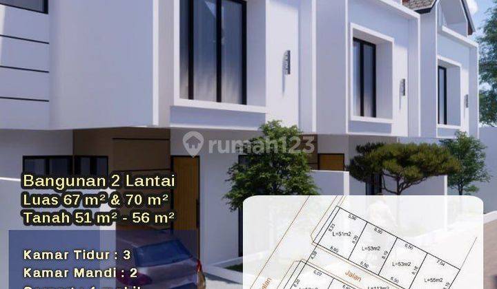 Rumah 2 Lantai Baru di Cipayung Kota Jakarta Timur 2