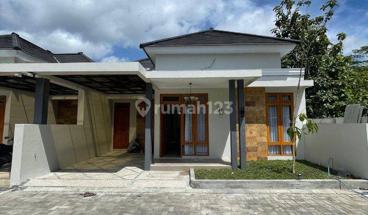 Rumah Baru di Wates Kabupaten Kulon Progo 1