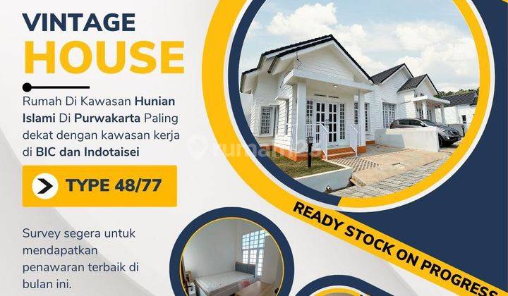 Rumah Baru di Babakancikao Kabupaten Purwakarta 1