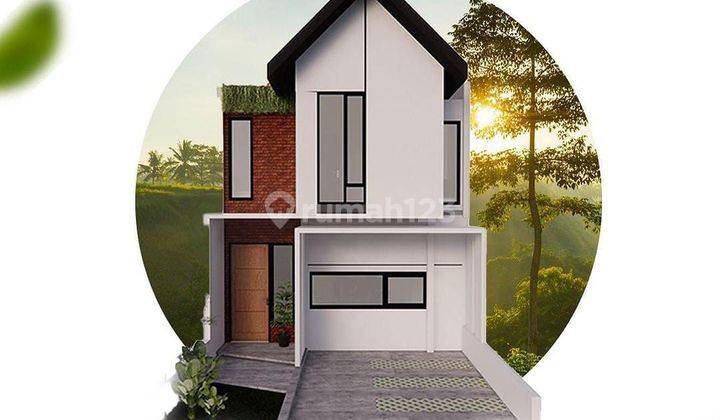 Rumah 2 Lantai di Lembang Kota Bandung 2