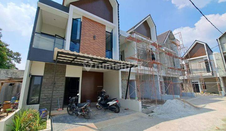 Rumah 2 Lantai Baru di Cibubur Kec. Ciracas Jakarta Timur 2