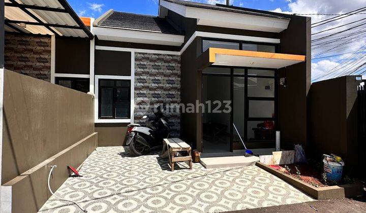 Rumah Baru di Bambu Apus Cipayung Jakarta Timur 2