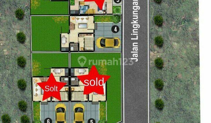 Rumah 2 Lantai Baru di Mustikasari Mustika Jaya Kota Bekasi 2