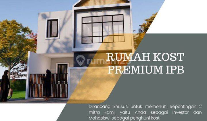 Rumah 2 Lantai di Ciampea Kabupaten Bogor 1