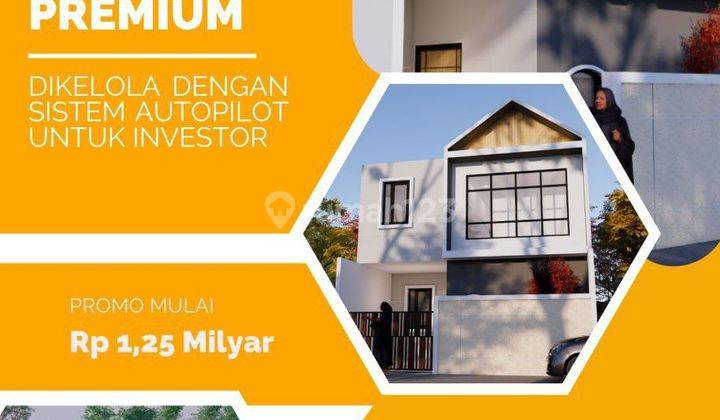 Rumah 2 Lantai di Ciampea Kabupaten Bogor 2