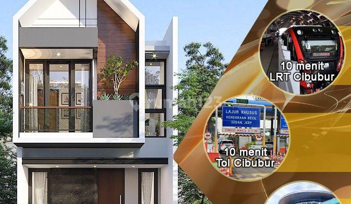 Rumah 2 Lantai di Ciracas Jakarta Timur Dki Jakarta 1