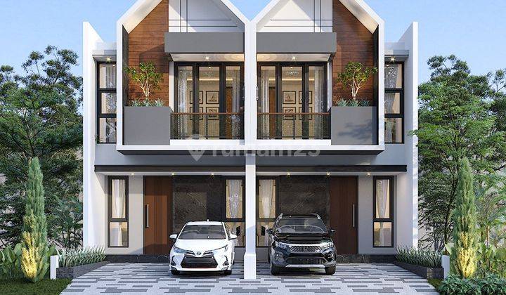 Rumah 2 Lantai di Ciracas Jakarta Timur Dki Jakarta 2