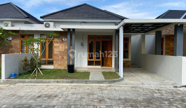 Rumah Baru di Wates Kabupaten Kulon Progo 1