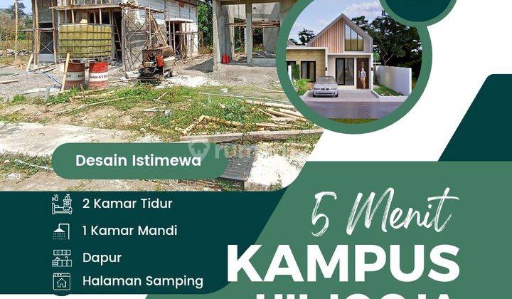 Rumah Baru di Ngaglik Sleman Yogyakarta 2