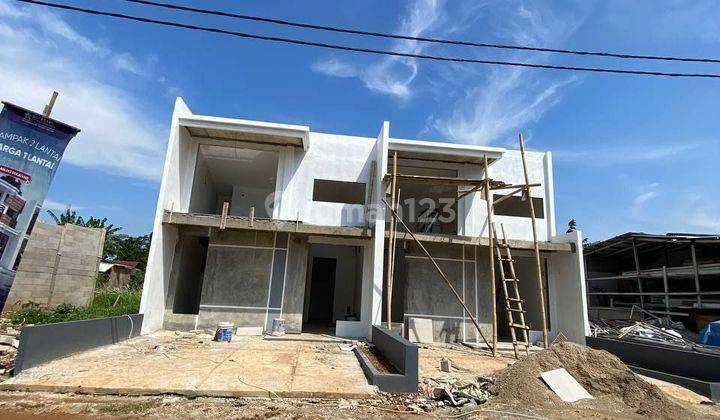 Rumah 2 Lantai Baru di Cipayung Kota Depok 2