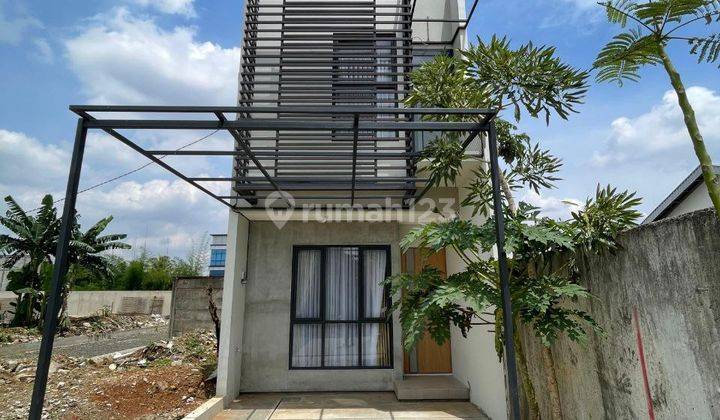 Rumah 2 Lantai Baru di Pamulang Kota Tangerang Selatan 2