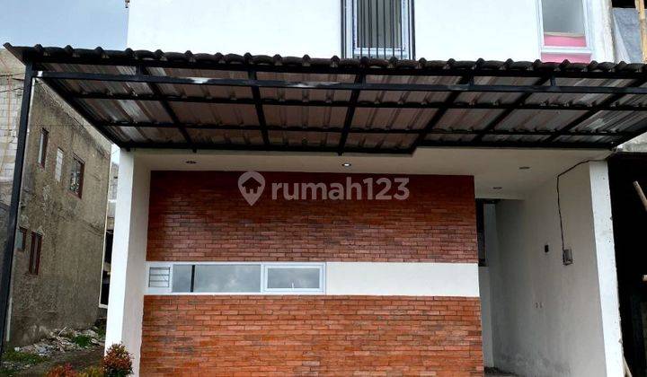 Rumah 2 Lantai Baru di Lembang Kota Bandung 1