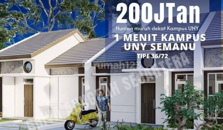 Rumah Baru di Semanu Kabupaten Gunung Kidul 2