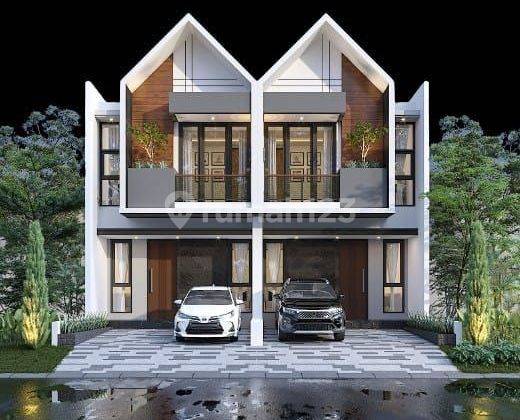 Rumah 2 Lantai Di Cibubur Kec Ciracas Jakarta Timur 2