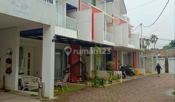 Rumah 2 Lantai Baru di Jatibening Kec. Pondok Gede, Kota Bekasi 1