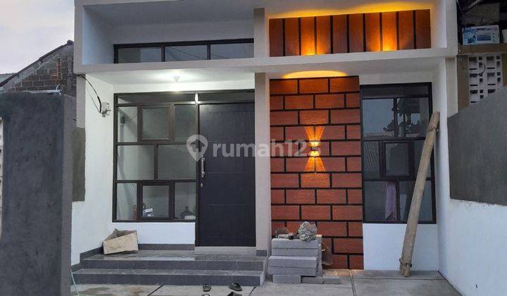 Rumah Baru di Sukamaju Baru Tapos Kota Depok 1