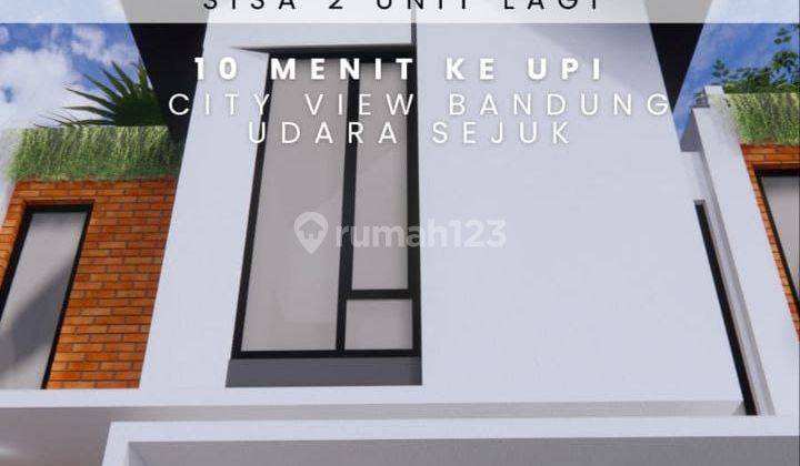 Rumah 2 Lantai Baru di Lembang, Kota Bandung 1