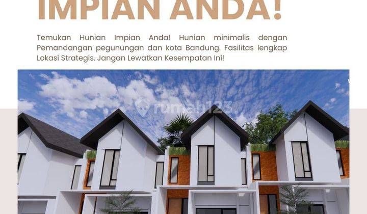 Rumah 2 Lantai Baru di Lembang, Kota Bandung 2