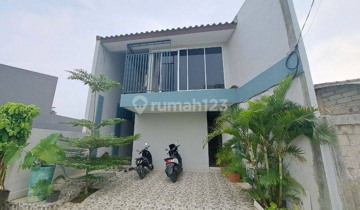 Rumah 2 Lantai Baru di Bambu Apus Jakarta Timur 2