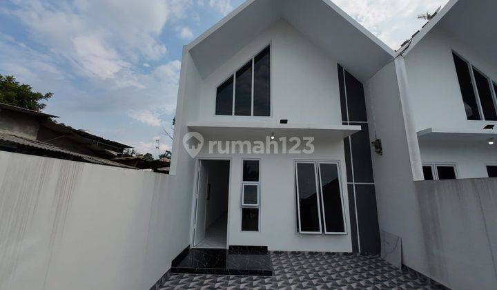 Rumah Baru Cantik di Tanah Baru Depok Legalitas SHM 1