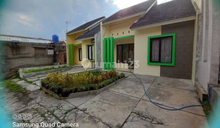 Rumah Baru di Komplek Al Jawami Legalitas SHM Hadap Timur 1