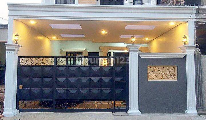 Rumah Mewah Shm Di Kalisari Pasar Rebo Bonus Kitchen Set &kompor 1