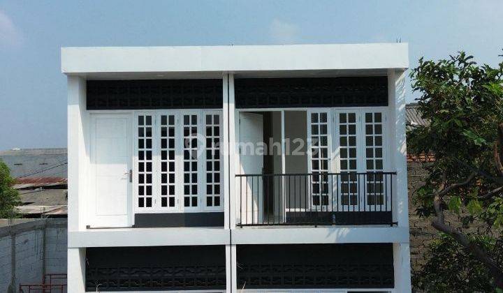 Rumah 2 Lantai Baru Shm Free Biaya Surat Di Kramatjati  1