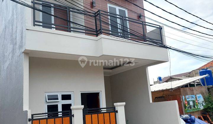 Rumah 2 Lantai Dekat Puskesmas Munjul Free Pagar Dan Biaya Surat 1