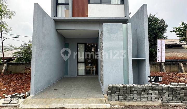 Rumah Modern Di Cipinang 3 Km Ke Universitas Jakarta Free Biaya