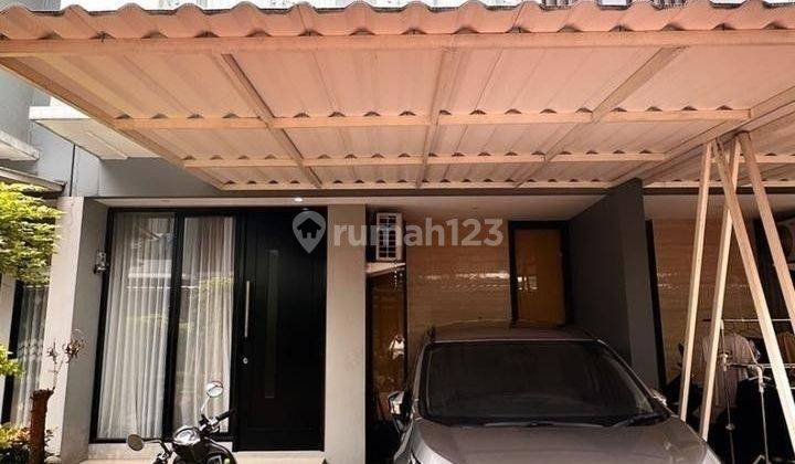 Rumah 2 Lantai Shm Semi Furnished Cluster Di Cilangkap 1