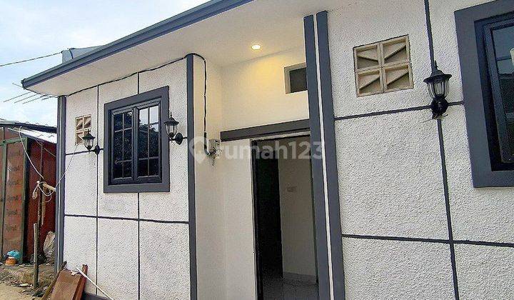 Rumah Modern Minimalis Tipe Studio Non Carport Di Cililitan  1