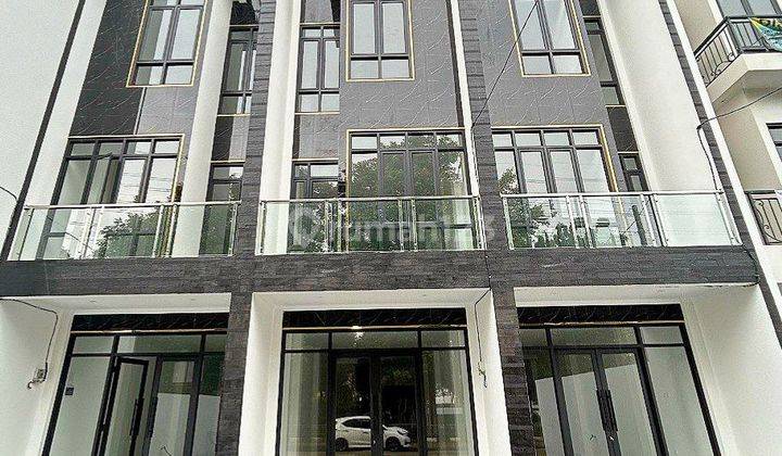 Dijual Ruko 4 Lantai Di Rawamangun Plus Rooftop Legalitas Lengkap 1