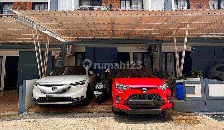 Rumah Bagus Dalam Cluster Fully Furnished Di Cilangkap 1
