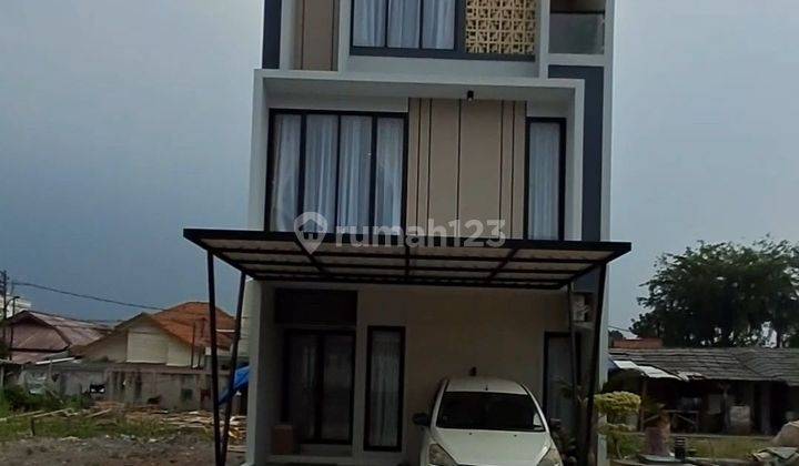 Rumah 3 Lantai Di Pasar Minggu Free Biaya Surat2 Ac Dan Kanopi 1