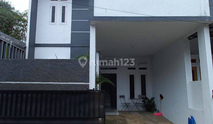 Rumah Secondary Baru Furnished Dalam Cluster Di Jatiasihbekasi 1