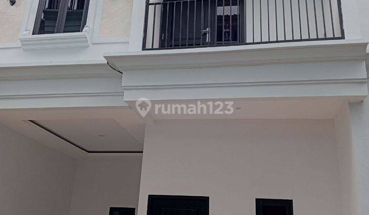 Rumah 2 Lantai Kebagusan Dekat Stasiun Shm Di Pasar Minggu 1