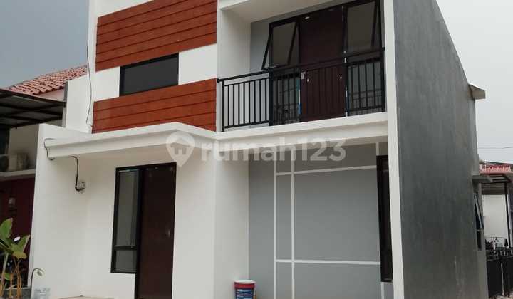 Rumah Bagus Mezanin Dekat Stasiun Depok Lama  2