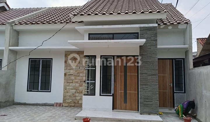 Rumah Modern Dekat Stasiun Depok Free Ac Atau Kitchen Set