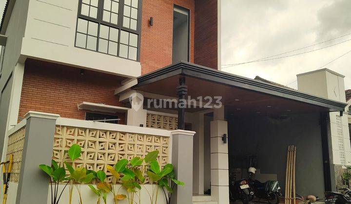 Rumah Baru Dekat Candigebang Di Condong Catur Dekat Upn & Amikom 1