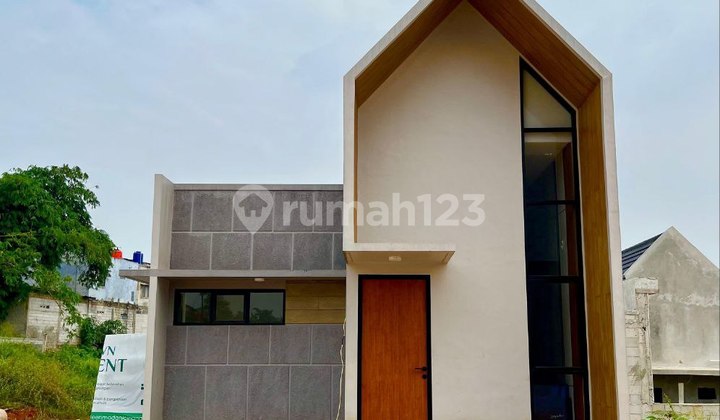 Rumah Cantik Dalam Cluster Islami Di Cinangka Depok Free Biaya 