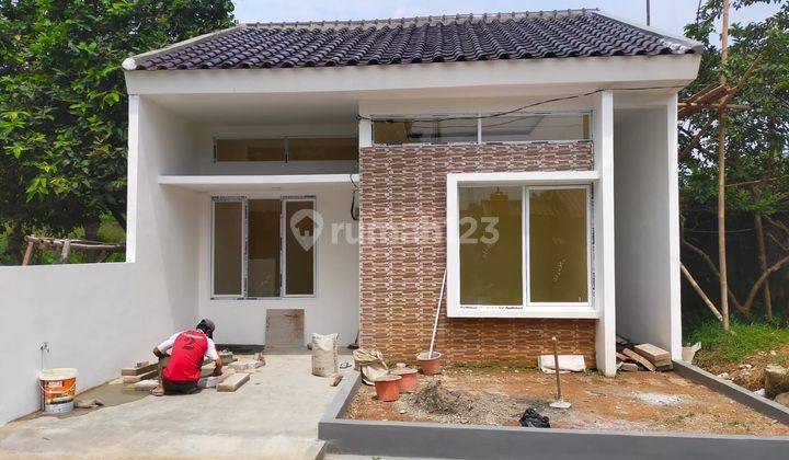 Rumah Baru Shm Di Pancoran Mas 6 Km Ke Stasiun Depok  1