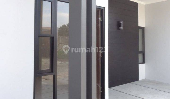 Rumah 2 Lantai Modern Di Rawalumbu Dekat Stasiun Lrt Dan Tol  2