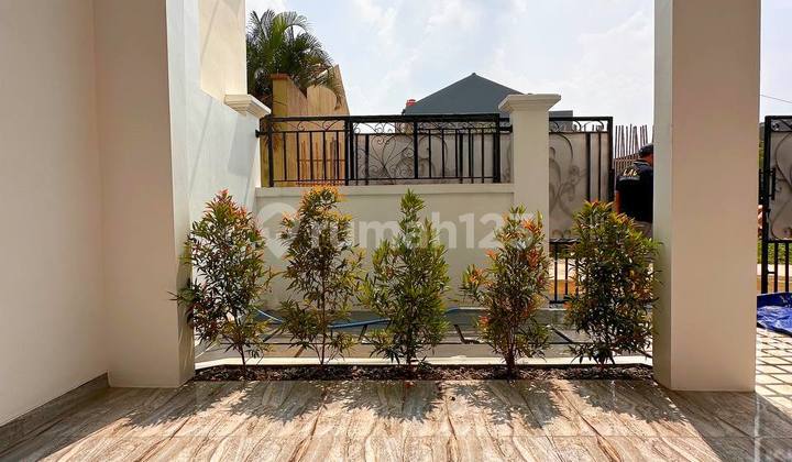 Rumah Baru On Progres Di.jatikramatjatiasih Dekatstasiun Lrtcikunir SHM 2
