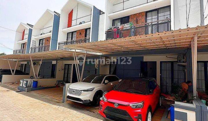 Rumah Bagus Dalam Cluster Fully Furnished Di Cilangkap 2