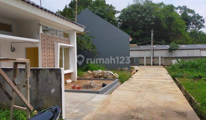 Rumah Baru Shm Di Pancoran Mas 6 Km Ke Stasiun Depok  2