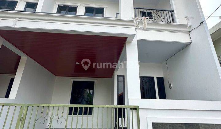 Rumah 2 Lantai Baru Shm Plus Rooftop Di Kalisari Pasar Rebo  1