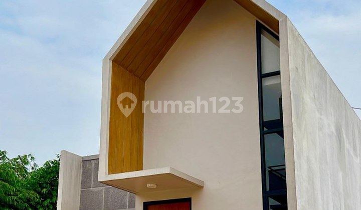 Rumah Cantik Dalam Cluster Islami Di Cinangka Depok Free Biaya  2